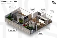 CIUDAD DE LA PAZ 179 MOTUS - Foto 49