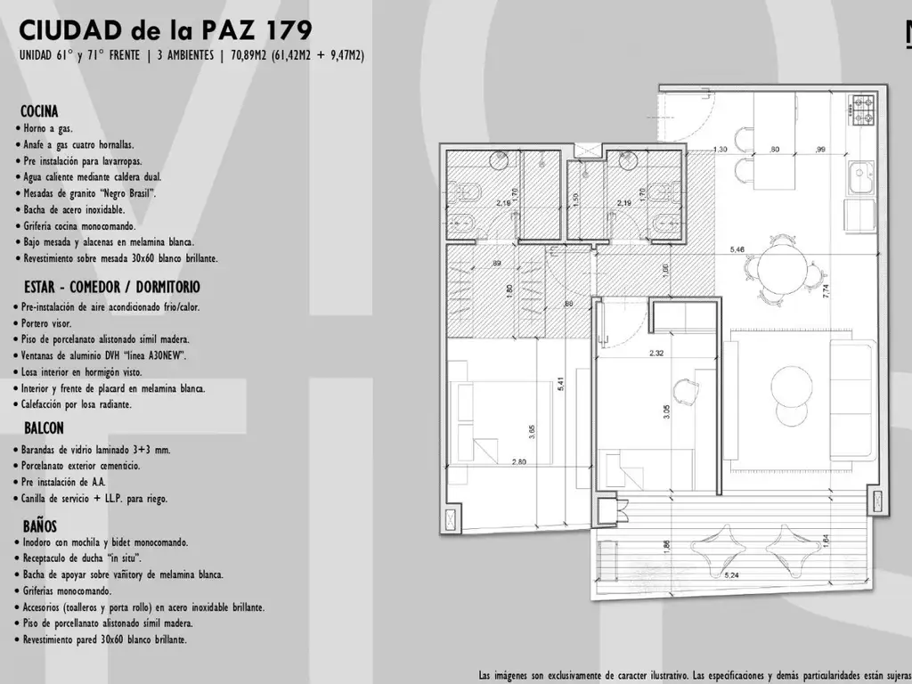 CIUDAD DE LA PAZ 179 MOTUS - Foto 38