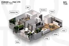 CIUDAD DE LA PAZ 179 MOTUS - Foto 48