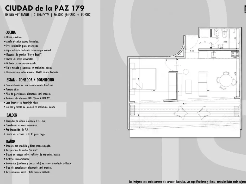 CIUDAD DE LA PAZ 179 MOTUS - Foto 22
