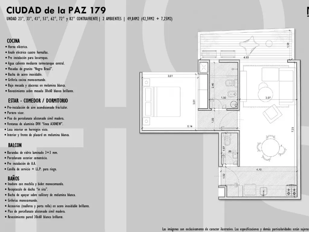 CIUDAD DE LA PAZ 179 MOTUS - Foto 35