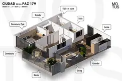 CIUDAD DE LA PAZ 179 MOTUS - Foto 47