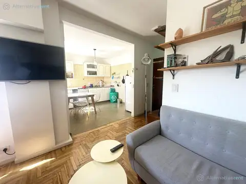 Departamento Monoambiente con 1 baño