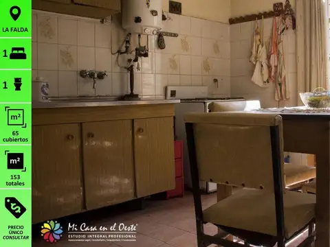 Liquido Casa a 800 mts del centro