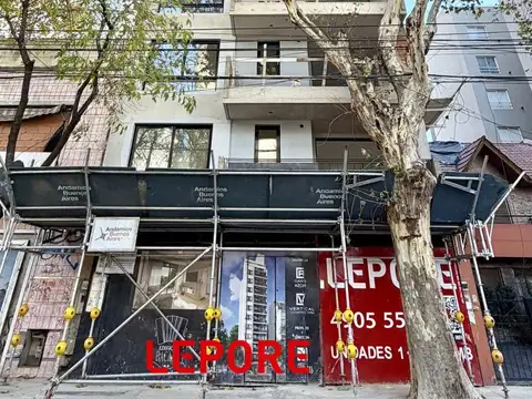 Emprendimiento en Boedo de 1 Dormitorios