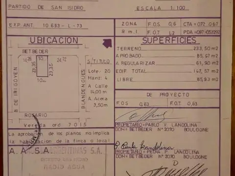 Casa 5 ambientes con 3 baños