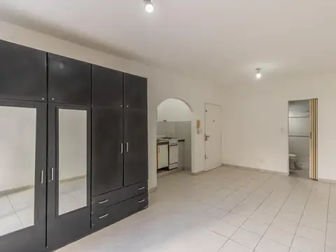 Departamento Monoambiente con 1 baño