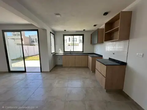 venta casa en docta a estrenar 3 dormitorios