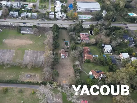 Terreno en venta - 3.300Mts2 - Manuel B. Gonnet
