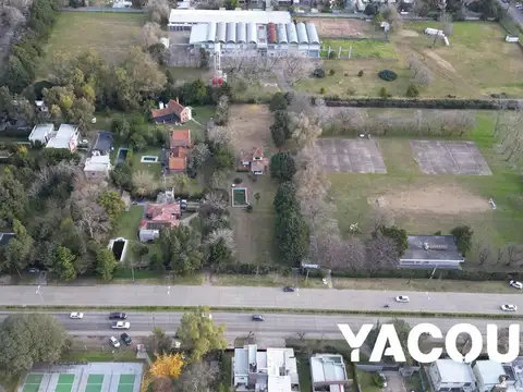 Terreno en venta - 3.300Mts2 - Manuel B. Gonnet