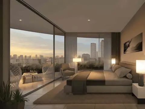 Departamento en Venta - 2 ambientes - Bulnes y Cerviño