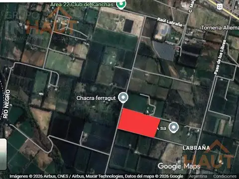 VENTA DE CHACRA EN CIPOLLETTI