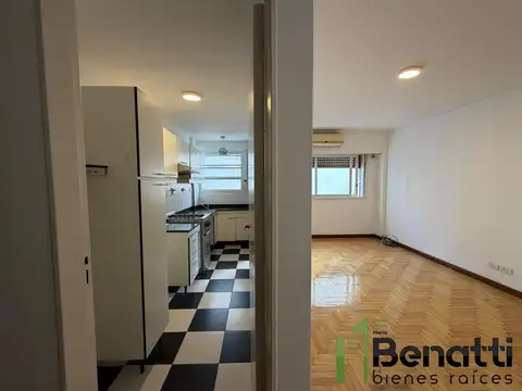 Departamento 3 ambientes con 1 baño