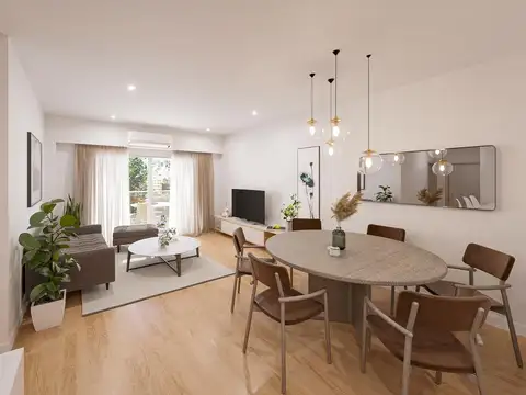 Departamento de tres ambientes a estrenar en nuñez