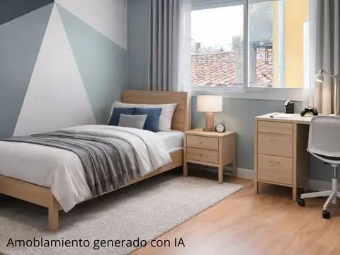 Departamento en Venta de 3 ambientes