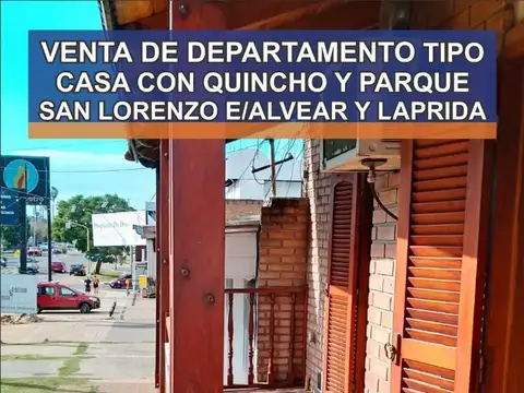 Departamento en Venta al Norte