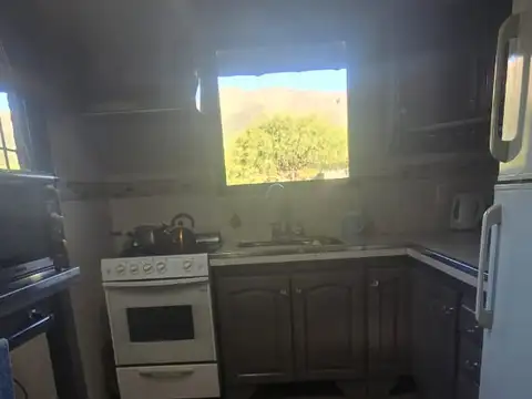 Casa 3 ambientes con 2 baños