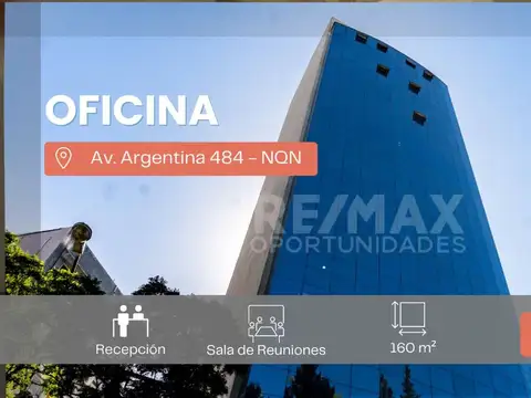 VENTA – OFICINA - AV. ARGENTINA 484 -NEUQUÉN
