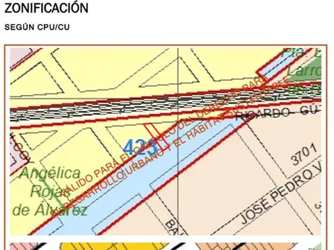 Terreno en Venta en Barrio San Pedro, USD 1.200.000