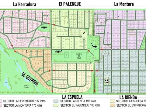 Terreno en Venta de 2144,0 m2