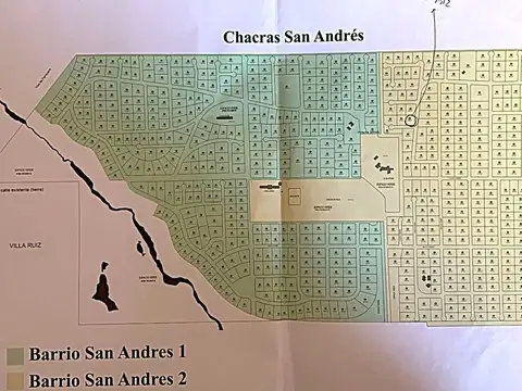 Terreno en Venta en Villa Ruiz, USD 19.000
