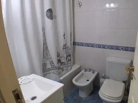 Departamento 3 ambientes con 2 baños