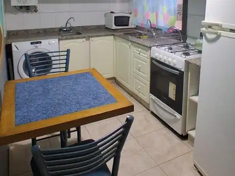 Departamento 3 ambientes con 2 baños