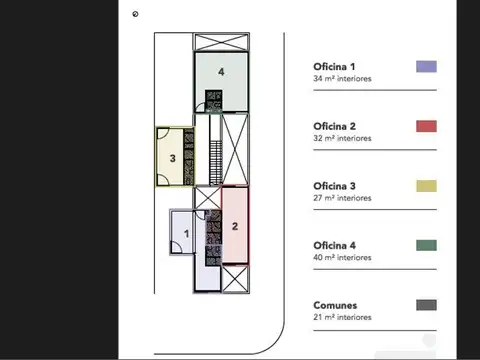 Oficina en Venta A Estrenar
