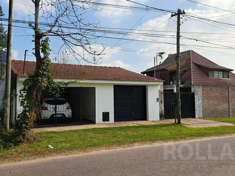 Casa en una planta, Ing. Maschwitz cona residencial 2 dorm. con  pileta