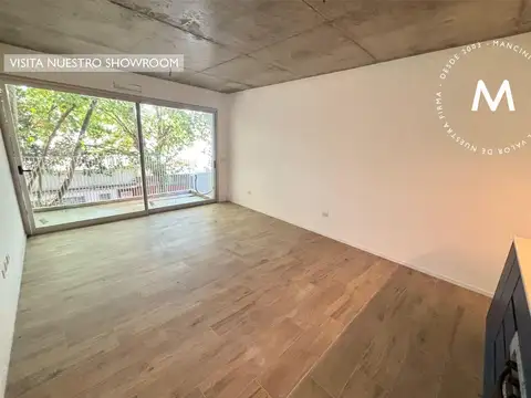 Departamento en venta 1 ambiente con balcón al frente - Chacarita