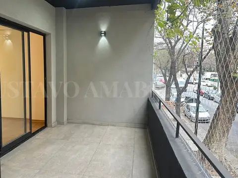 Alquiler 2 Ambientes Moderno Balcon Vestidor y Toilette