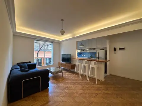 DEPARTAMENTO DE 4 AMBIENTES RECICLADO Y AMOBLADO | RENTA EN DÓLARES | POTENCIAL USO CORPORATIVO | 2