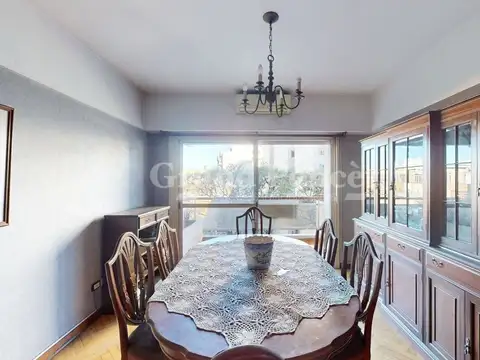 Departamento 4 ambientes con 2 baños