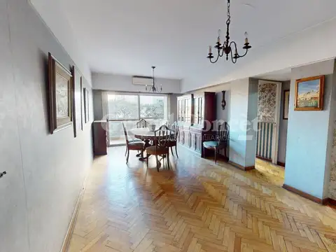 Venta Departamento 3 Ambientes con Dep. Balcon y Cochera 91 m2 San Telmo Boulevard Caseros