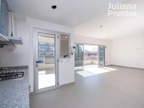 Departamento 3 ambientes con 2 baños