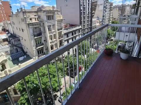 3 AMB FRENTE BALCON, VISTA PANORAMICA (BARRIO: CONGRESO)