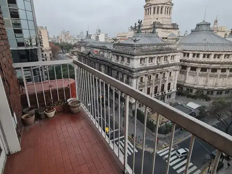 3 AMB FRENTE BALCON, VISTA PANORAMICA (BARRIO: CONGRESO)
