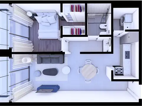 Departamento en Venta en Junin, USD 125.000