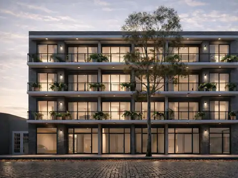 Departamento en Venta de 1 dormitorio