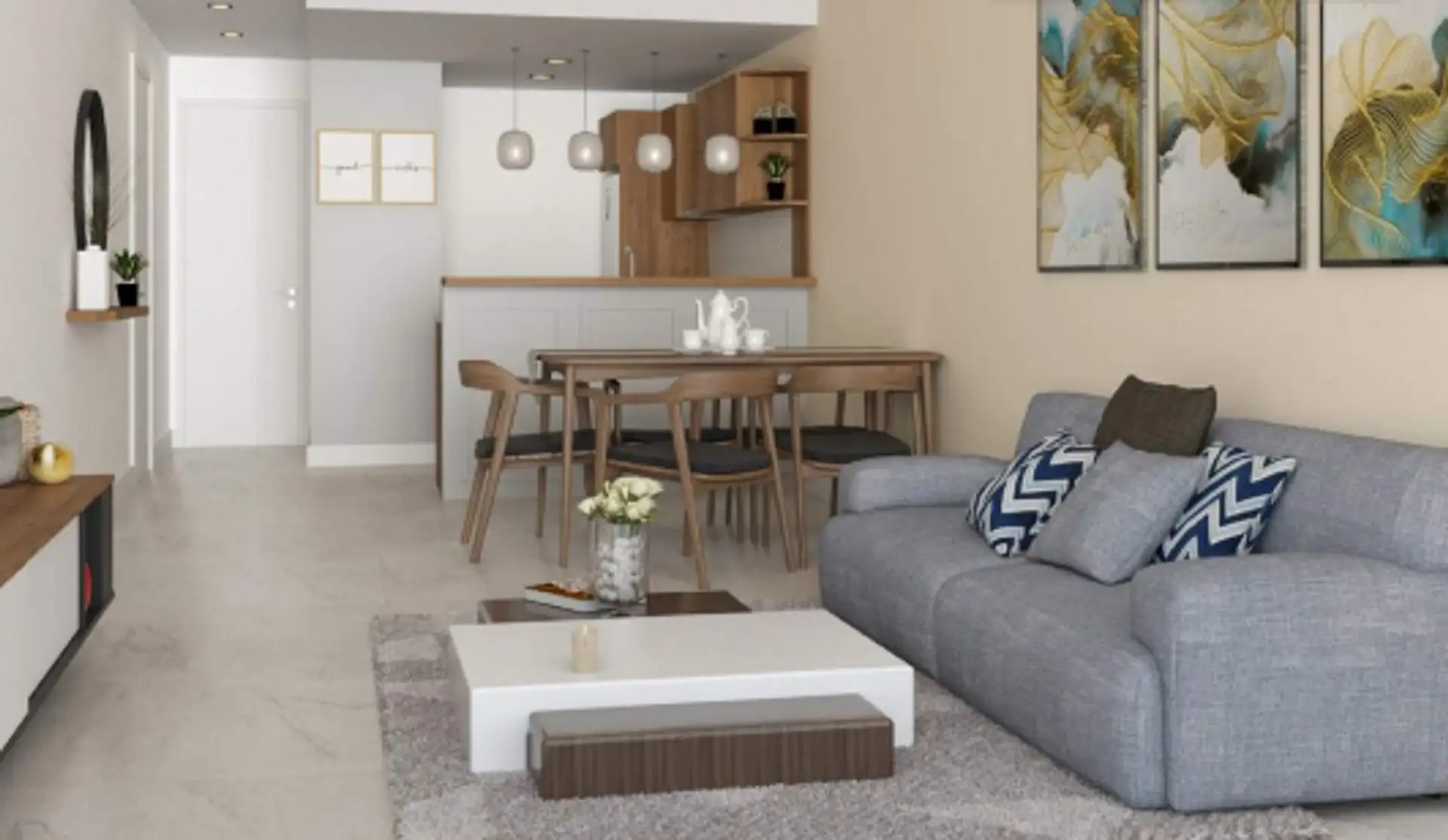 EN POZO! Semipiso 2 Ambientes c/Balcon - ALDREY