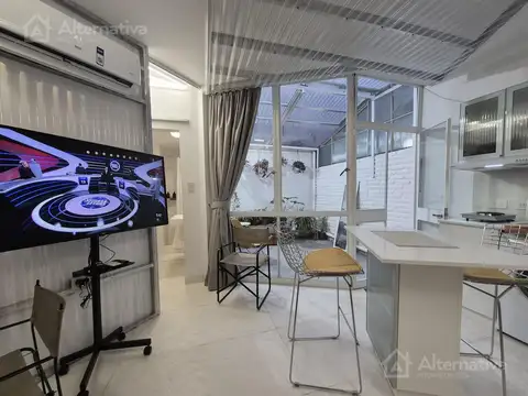 Departamento Alquiler Temporario Mensual Amoblado 1 Amb en Recoleta