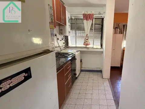 Departamento 3 ambientes con 1 baño