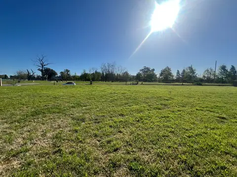 Terreno - Guillermo E Hudson