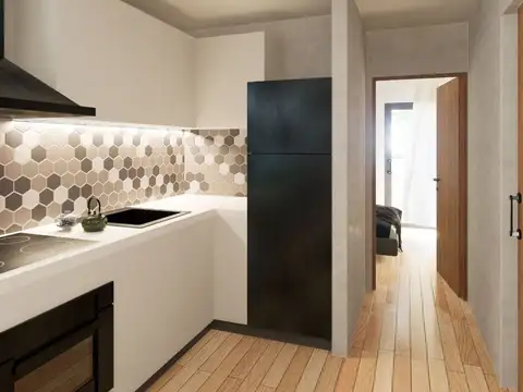 DPTO DE 1 DORM Y BALCÓN SOBRE SALVADOR DEL CARRIL