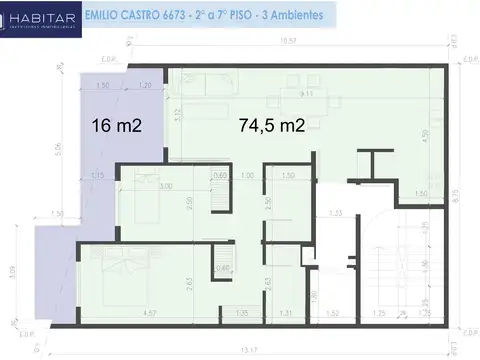 Departamento en Venta en Mataderos, USD 194.000