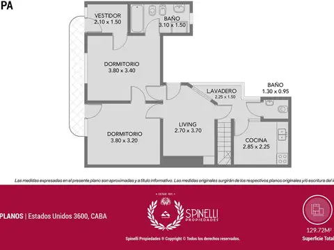 Depto Tipo Casa en Venta al Norte