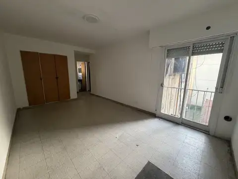 departamento 1 ambiente con cocina y baño completos