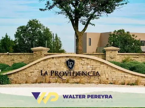 Terreno en La Providencia Vista a La Laguna (Canning)