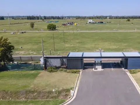 LOTE DE 830M2 VENTA BARRIO CERRADO FIHSERTON ROSARIO