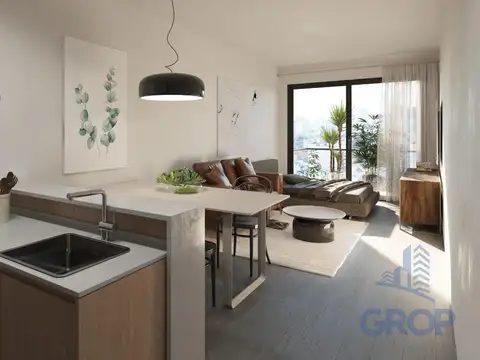 Departamento en Venta en Almagro, USD 99.500